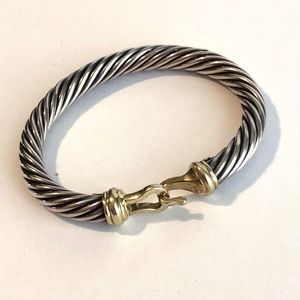 David Yurman Classic 5mm Cable Buckle Bracelet